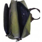 my pac ViVaa unisex waterproof mini backpack and sling bag Military Khaki C11594-22   